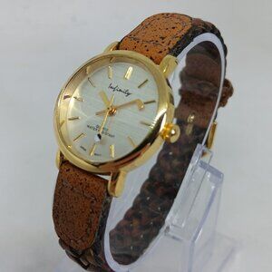 VINTAGE Infinity Women's 26mm Golf Theme Watch NEW BATTERY